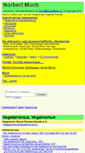 Mobile Screenshot of norbertmoch.de