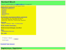 Tablet Screenshot of norbertmoch.de